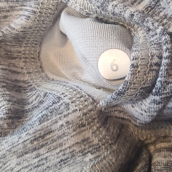 Lululemon cropped high-waist Leggings size 6 Gray - Picture 6 of 6